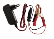 Ładowarka akumulatory żelowe AGM auto 2A 12V LED