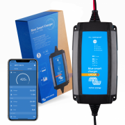 Blue Smart IP65 Charger 12/25 + DC connector