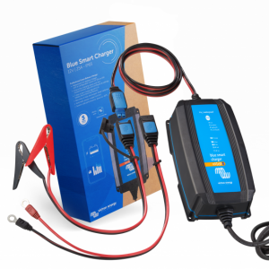 Blue Smart IP65 Charger 12/25 + DC connector