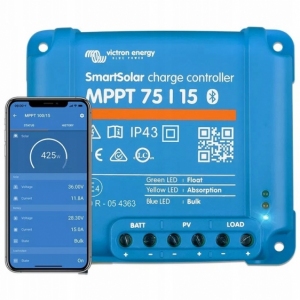 Smart Solar MPPT 75/15